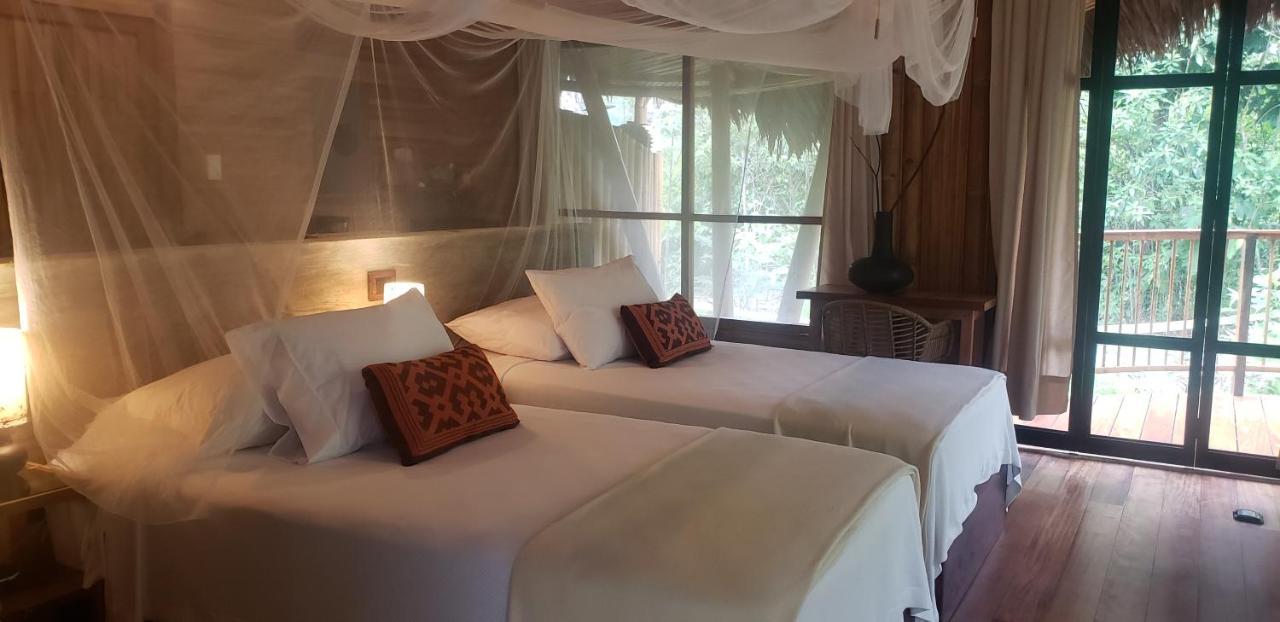 Bosque Guardian Lodge Tarapoto Luaran gambar