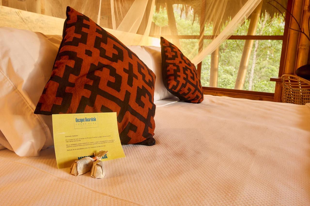 Bosque Guardian Lodge Tarapoto Luaran gambar