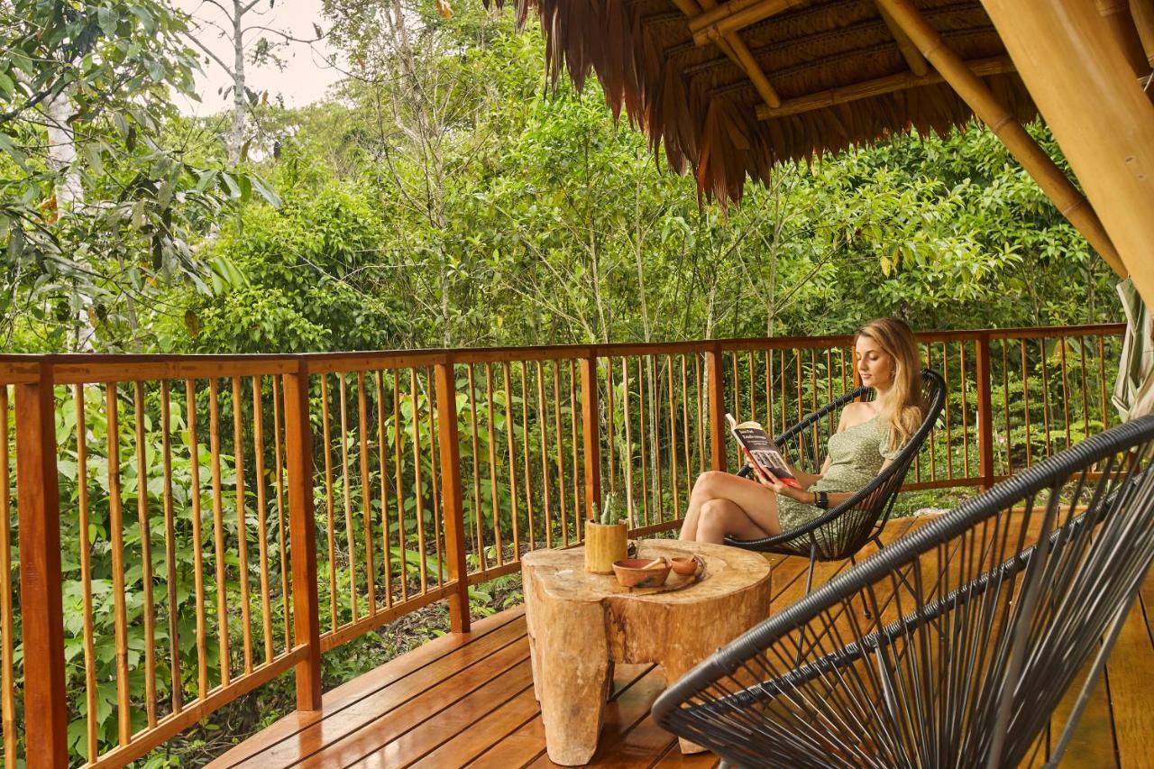 Bosque Guardian Lodge Tarapoto Luaran gambar