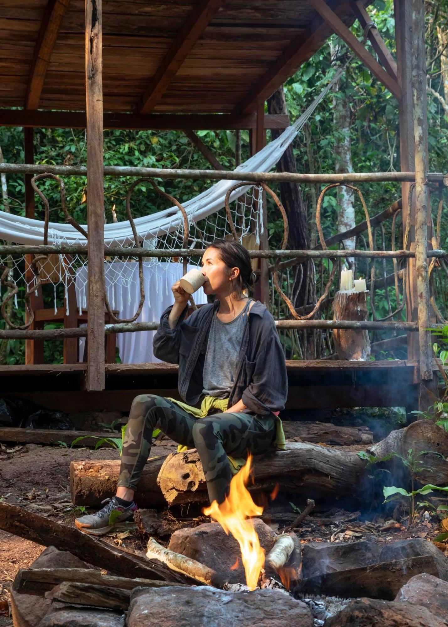 Bosque Guardian Lodge Tarapoto Luaran gambar
