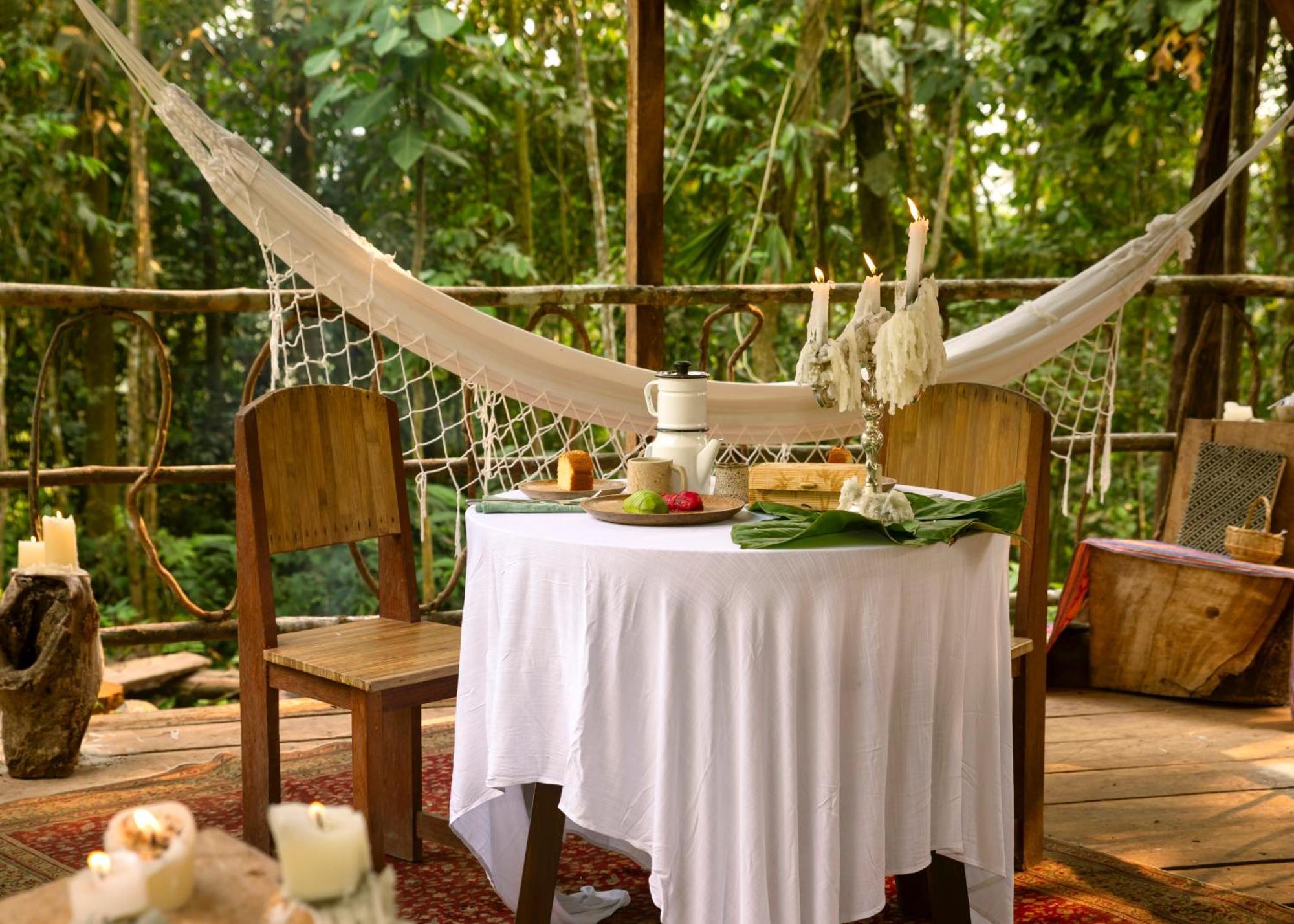 Bosque Guardian Lodge Tarapoto Luaran gambar
