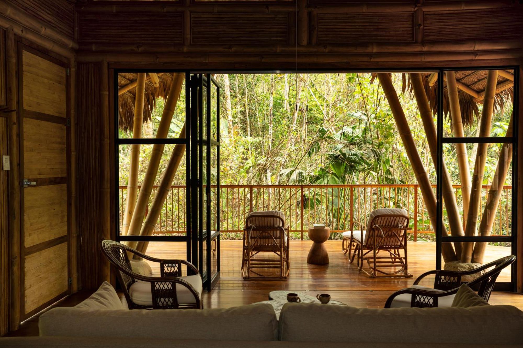 Bosque Guardian Lodge Tarapoto Luaran gambar