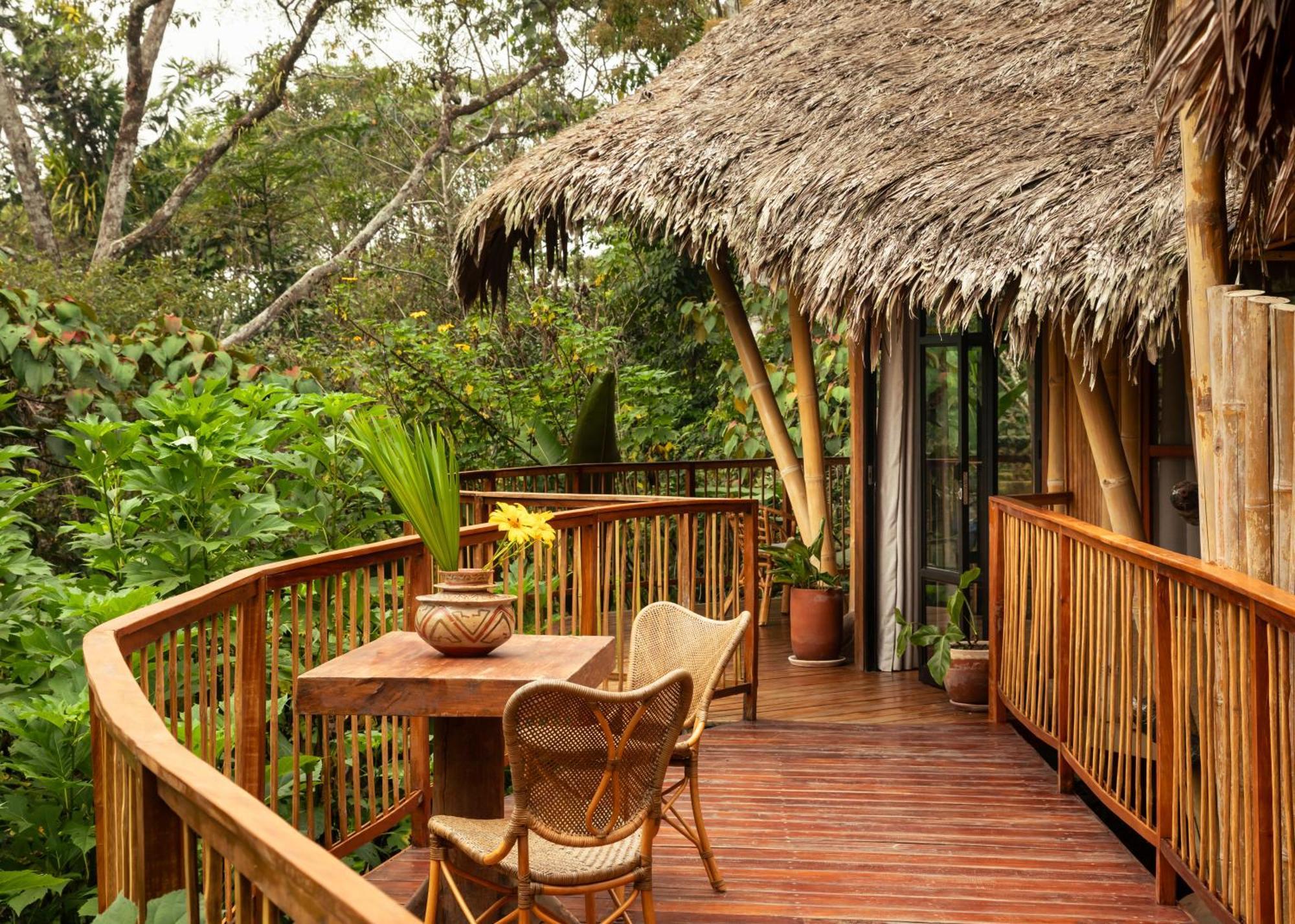 Bosque Guardian Lodge Tarapoto Luaran gambar